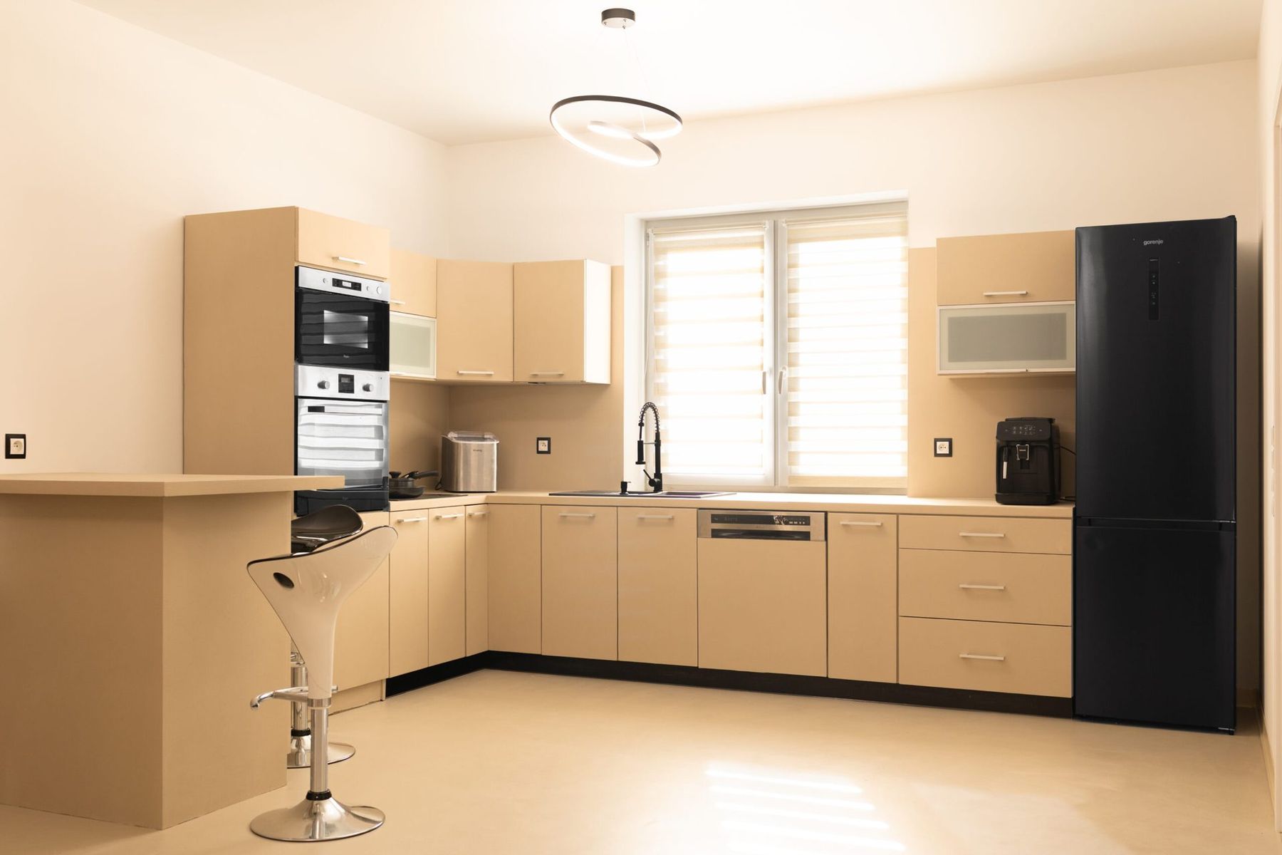 Kuchnia w realizacji Lux-Bud Design